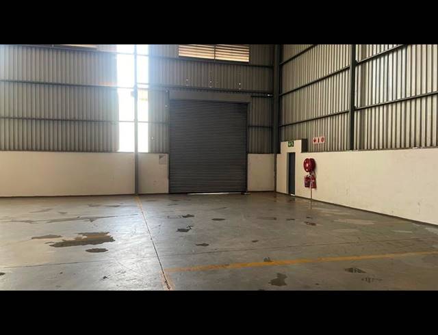 INDUSTRIAL PROPERTY TO RENT IN SUNDERLAND RIDGE